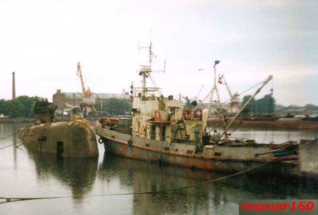 Подводная лодка Б-183